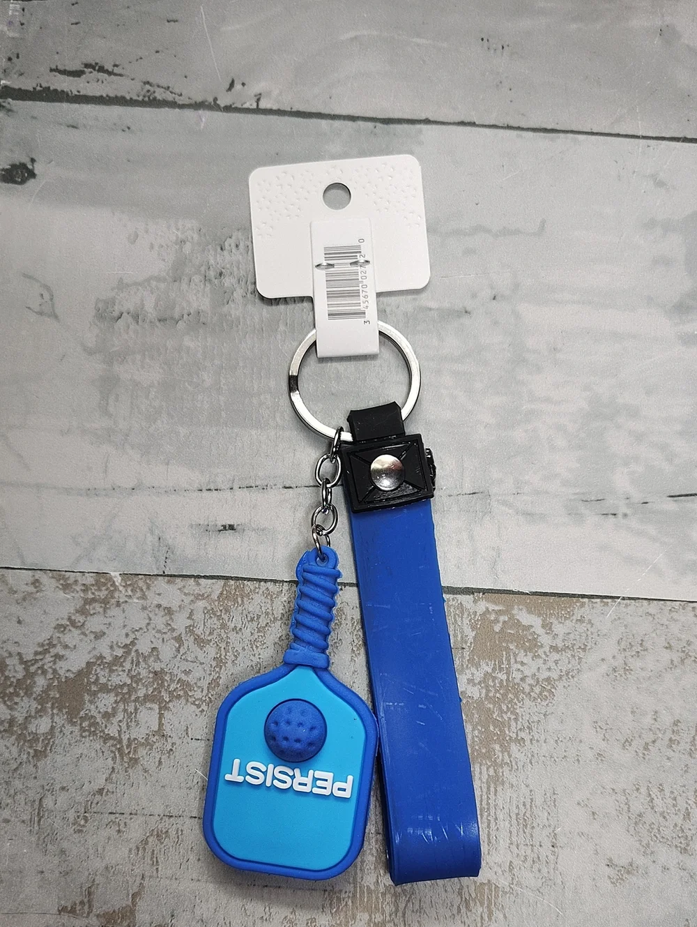 Pickleball Paddle Keychain - Multiple Colors  Paddle & Ball Keyring